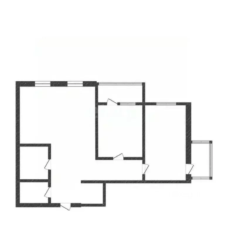 3-к кв. Иркутская область, Иркутск Строительный пер., 8 (85.0 м) - Фото 2