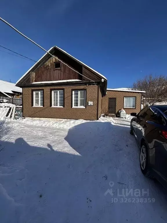 Дом в Челябинская область, Еманжелинск Октябрьская ул. (56 м) - Фото 2