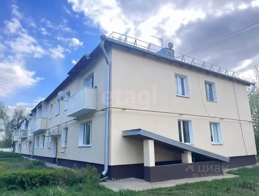 2-к кв. Московская область, Коломна городской округ, с. Черкизово ул. ... - Фото 1