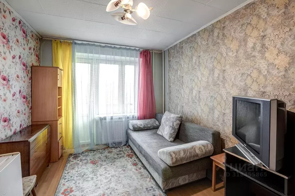 Комната Санкт-Петербург ул. Генерала Симоняка, 10 (12.0 м) - Фото 1