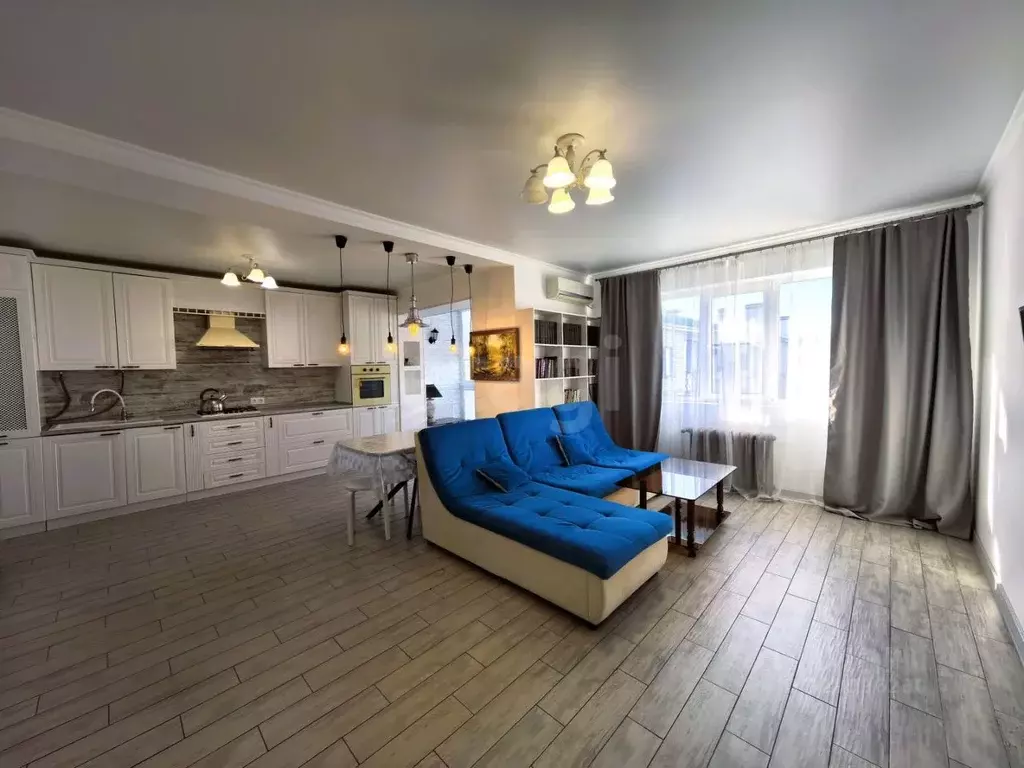 2-к кв. Краснодарский край, Ейск Красная ул. (65.8 м) - Фото 2