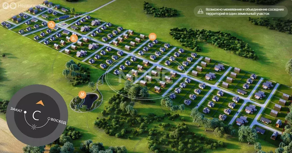 Участок в Калининградская область, Гурьевский муниципальный округ, ... - Фото 1