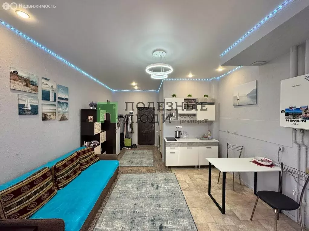 Квартира-студия: Геленджик, улица Савицкого, 9 (25.1 м) - Фото 1