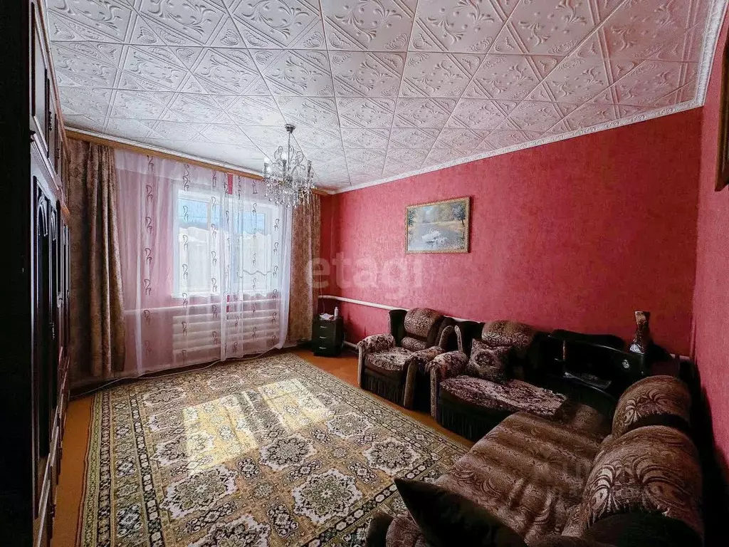 Дом в Мордовия, с. Лямбирь ул. Рабочая, 5 (100 м) - Фото 1