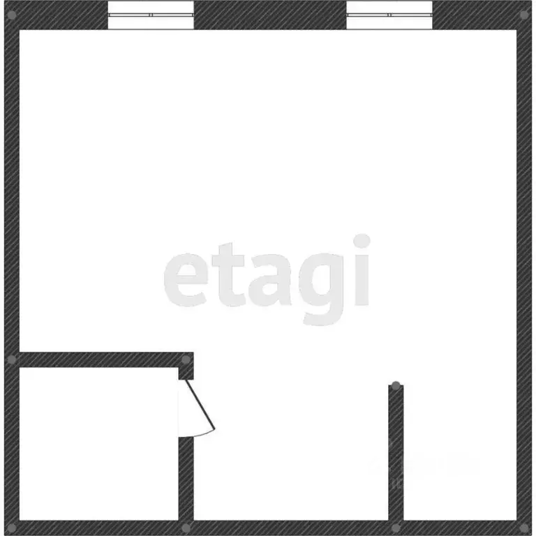 Студия Краснодарский край, Краснодар ул. Имени В.М. Комарова, 106Бк6 ... - Фото 2