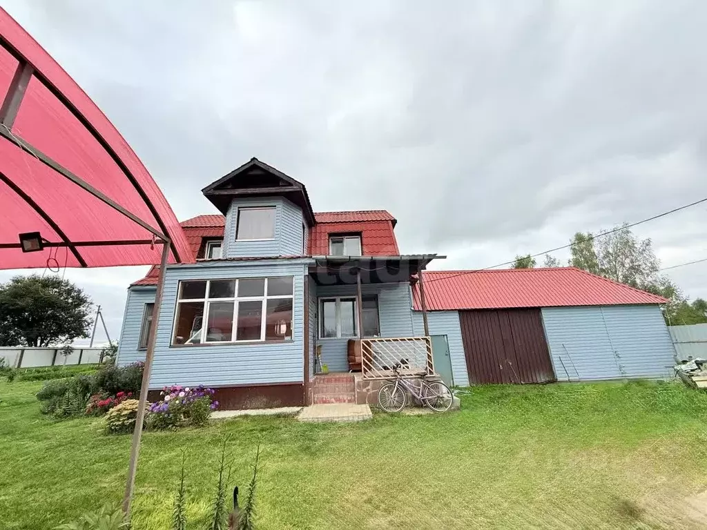 Дом в Калужская область, Малоярославецкий район, Детчино с/пос, д. ... - Фото 2