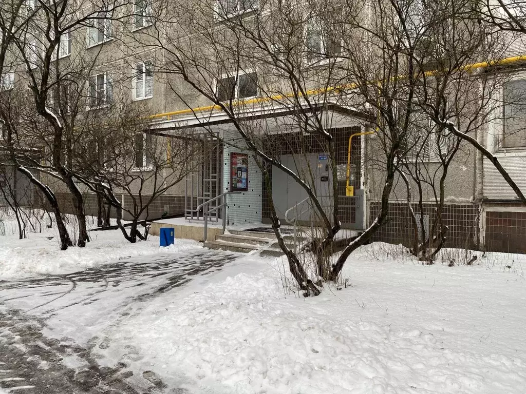 3-к кв. Москва Ташкентская ул., 22К1 (55.7 м) - Фото 2