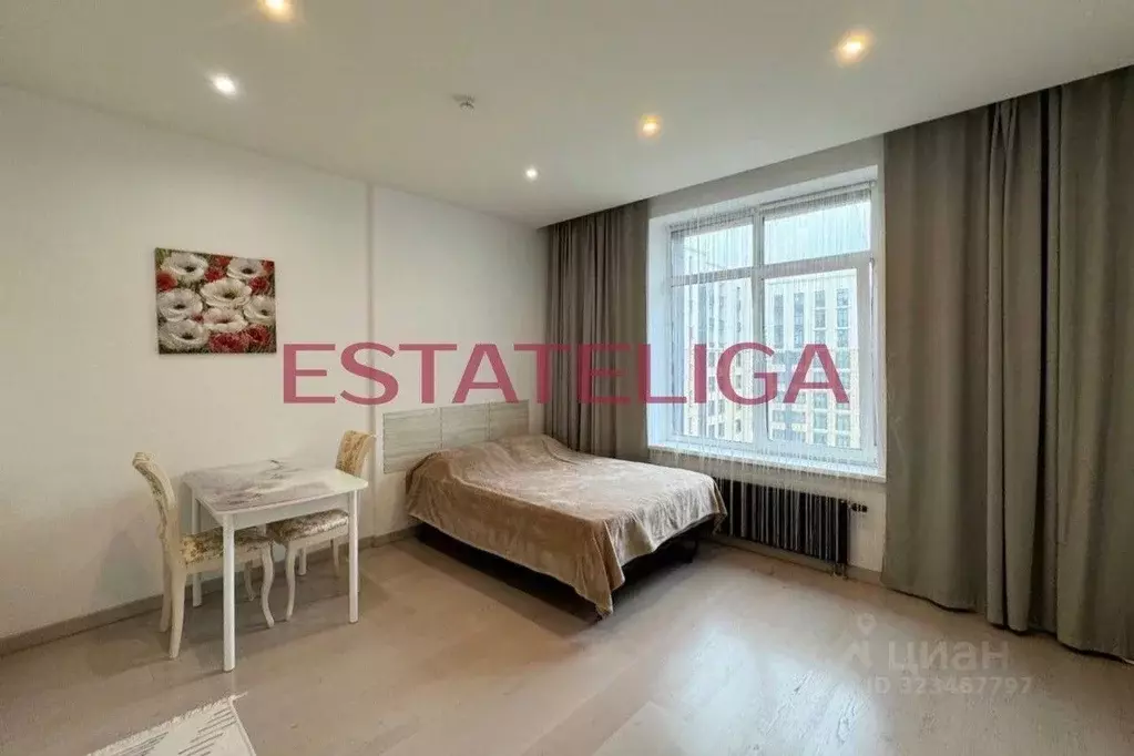 Студия Москва Большая Филевская ул., 4 (30.0 м) - Фото 1