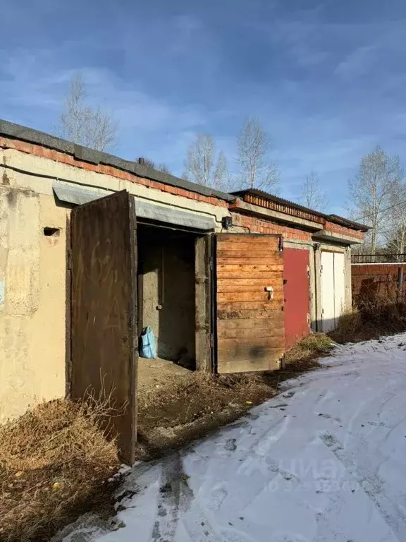 Гараж в Иркутская область, Иркутск Юбилейный мкр, 9А (24 м) - Фото 1
