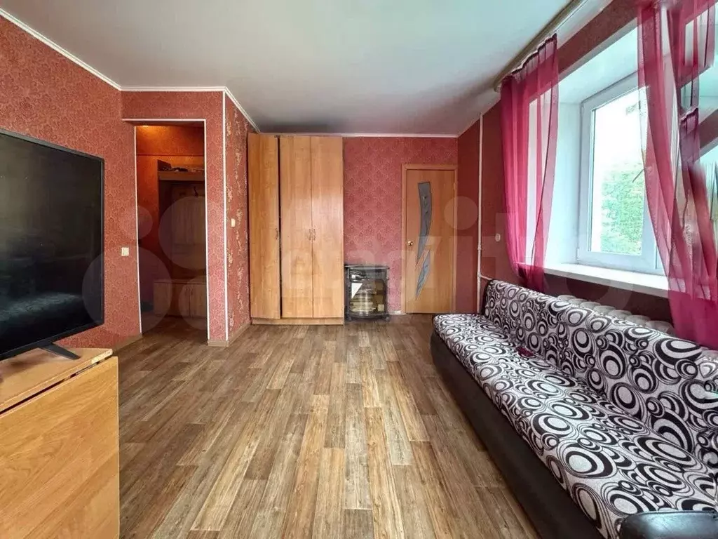1-к. квартира, 29,6 м, 3/5 эт. - Фото 1