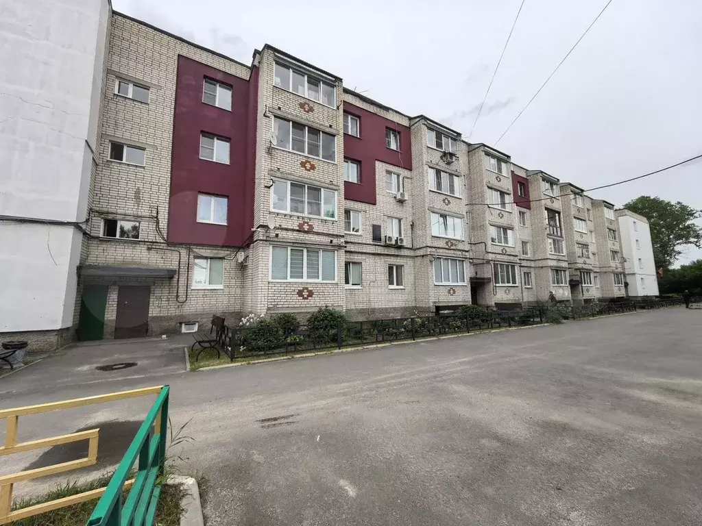 1-к. квартира, 32,2 м, 4/4 эт. - Фото 0