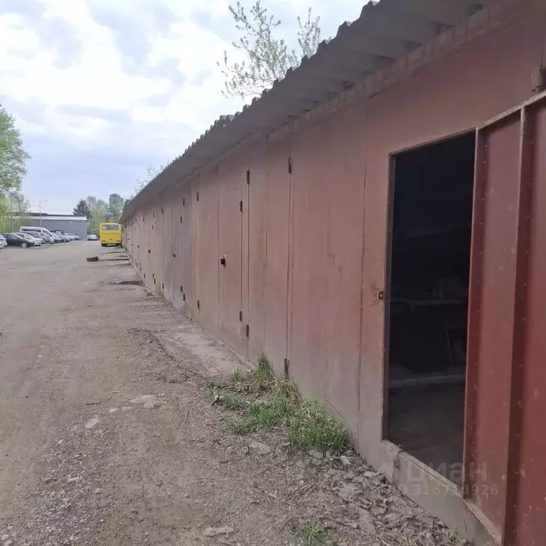 Гараж в Московская область, Красногорск городской округ, Нахабино пгт ... - Фото 0