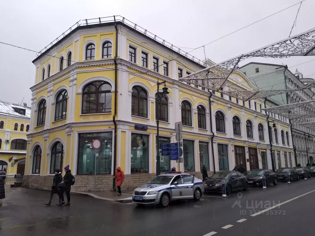 Помещение свободного назначения в Москва ул. Ильинка, 3/8 (106 м) - Фото 1