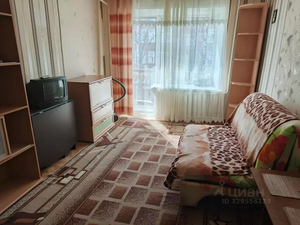 1-к кв. Томская область, Томск Тверская ул., 92 (30.0 м) - Фото 1