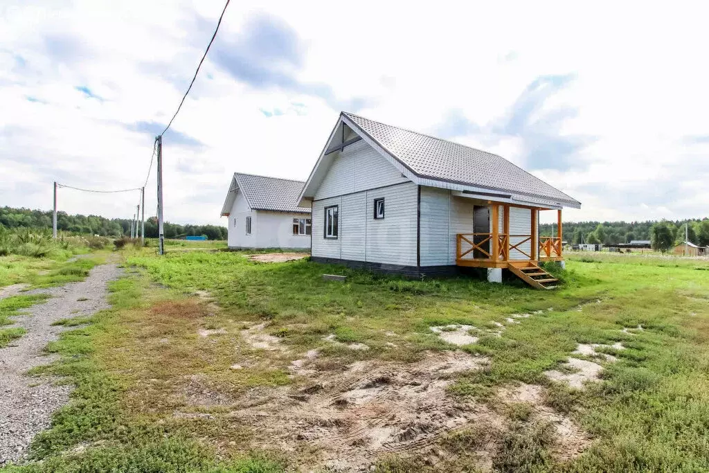 Дом в Тюмень, садовое товарищество Дорожник, Ландышевая улица (53 м) - Фото 1