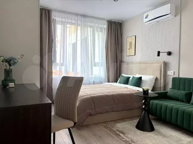 Квартира-студия, 25 м, 6/31 эт. - Фото 0