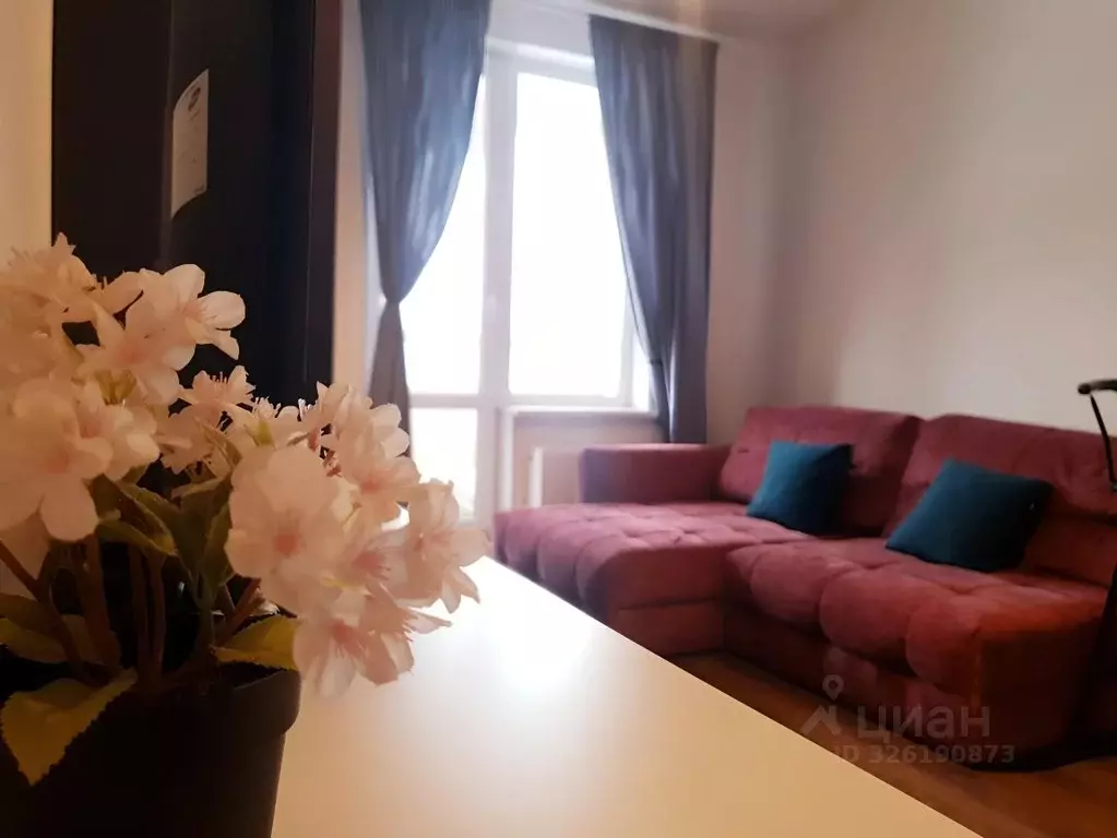 Студия Санкт-Петербург Комендантский просп., 66к3 (25.0 м) - Фото 2