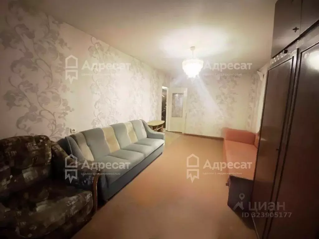 1-к кв. Волгоградская область, Волгоград Рабочий поселок Горьковский ... - Фото 1