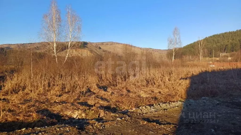 Участок в Алтай, Майминский район, с. Кызыл-Озек ул. Радужная, 29 ... - Фото 1