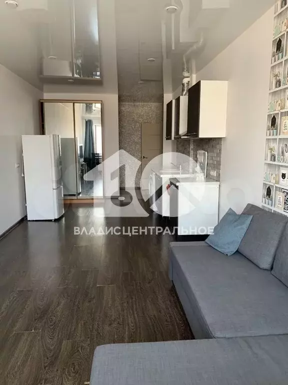 Квартира-студия, 32 м, 25/25 эт. - Фото 1