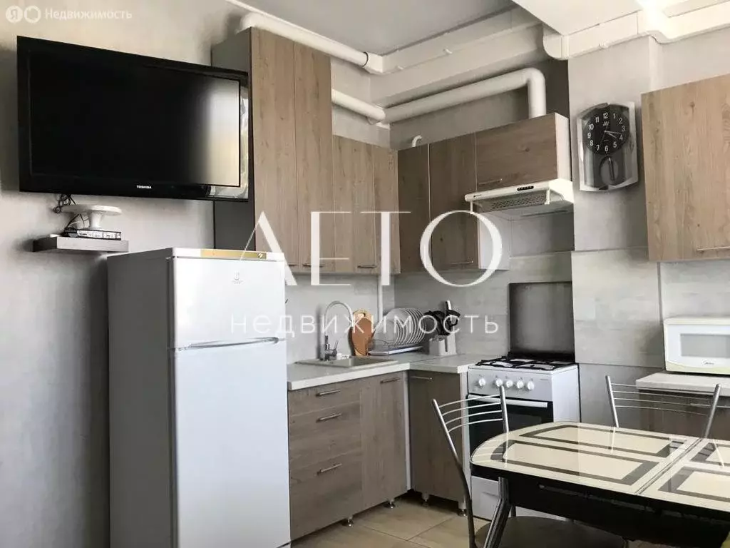 2-комнатная квартира: Сириус, Набережная улица, 4/1 (33.8 м) - Фото 0