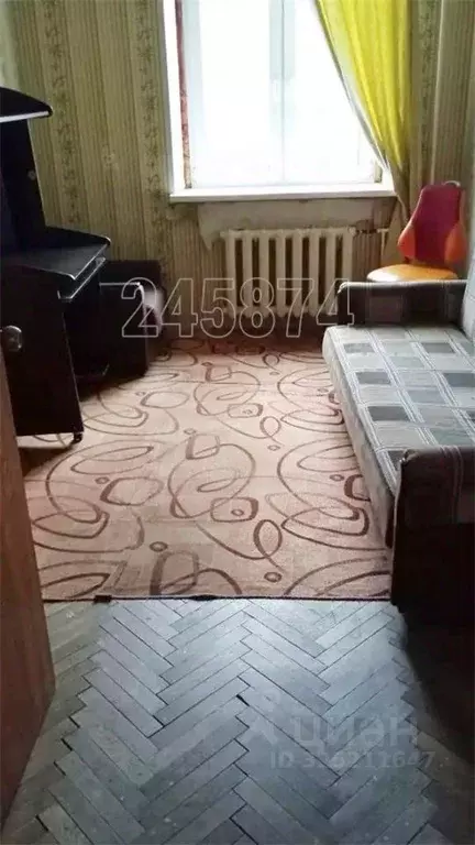 Комната Москва ул. Строителей, 5К1 (13.0 м) - Фото 1