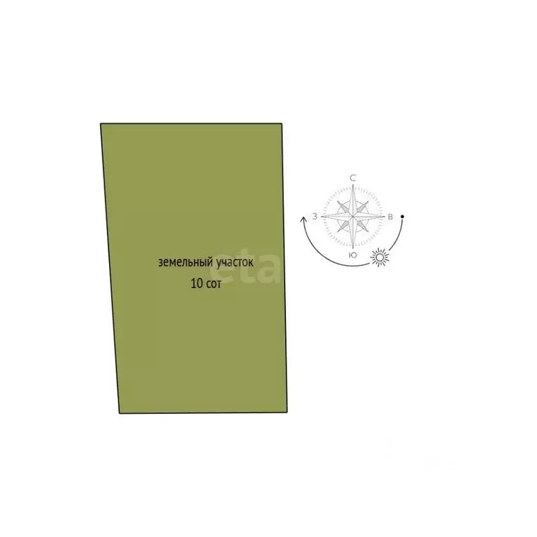 Участок в Брянская область, Брянский район, Отрадненское с/пос, с. ... - Фото 2