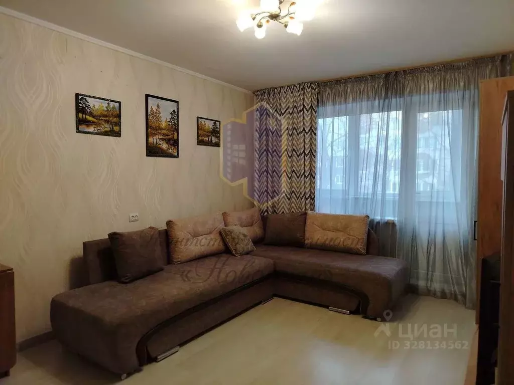 1-к кв. Белгородская область, Старый Оскол Восточный мкр, 2 (39.0 м) - Фото 1