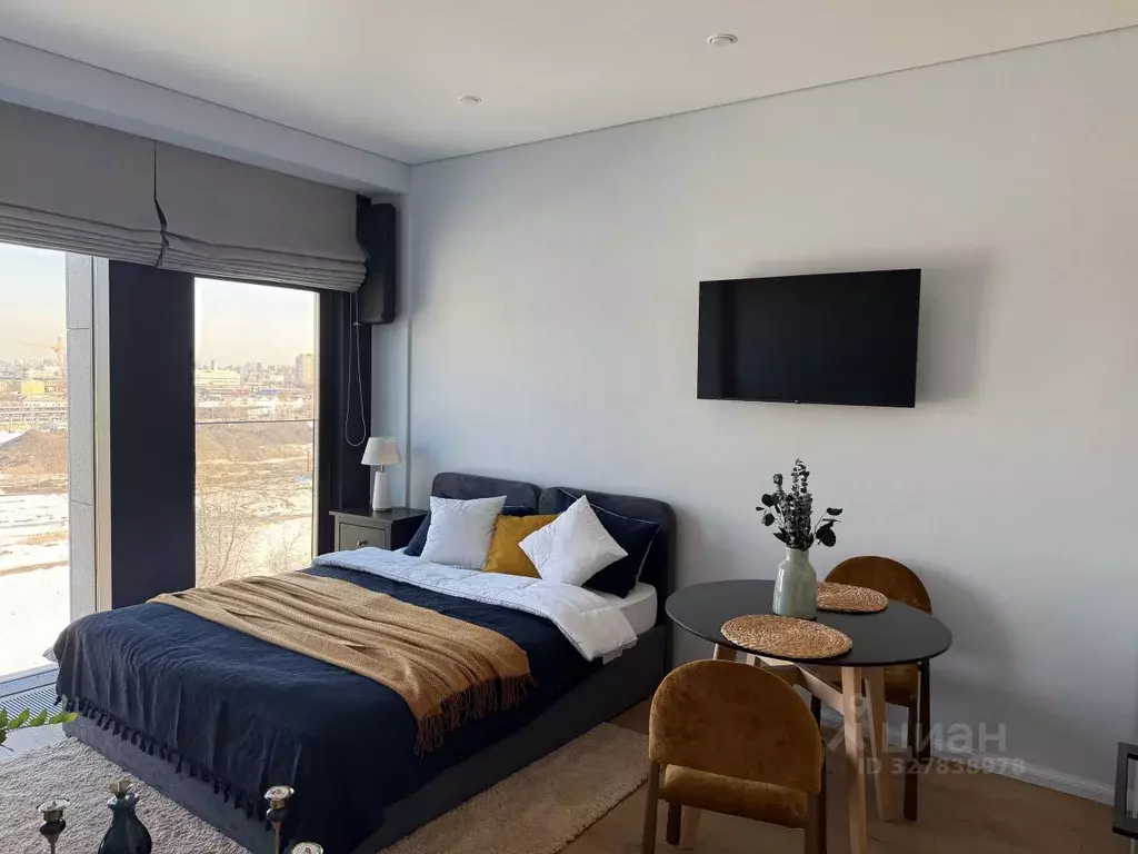 Студия Москва ул. 4-я Марьиной рощи, 10к5 (31.0 м) - Фото 1