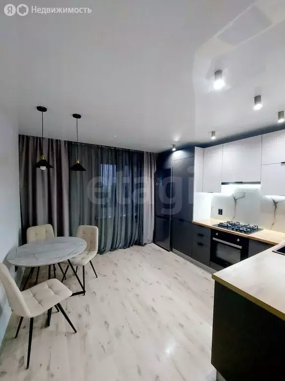 2-комнатная квартира: Тамбов, улица Киквидзе, 77Б (52.3 м) - Фото 0