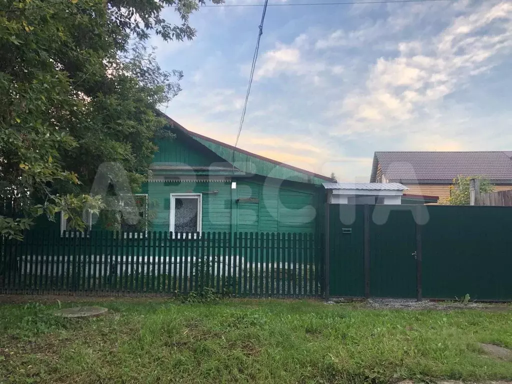 Дом в Омская область, Омск Московка мкр, ул. 1-я Станционная (72 м) - Фото 1