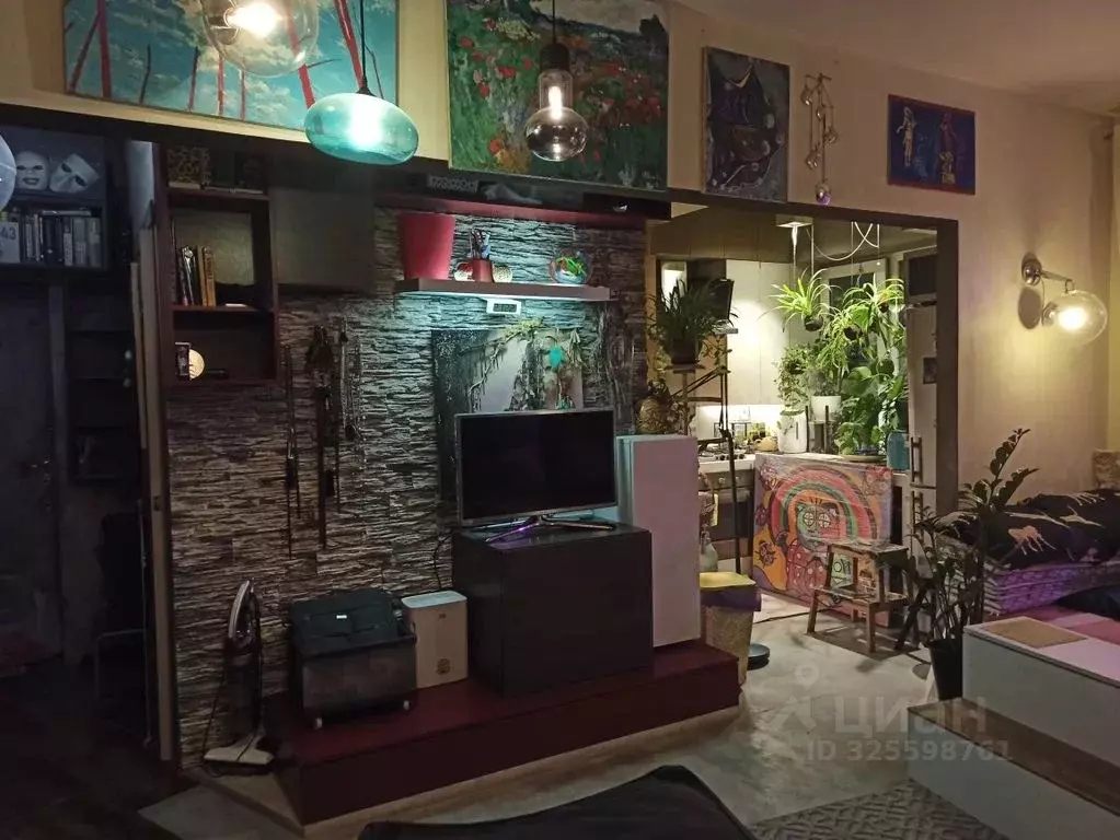 Студия Москва Стрельбищенский пер., 4 (30.0 м) - Фото 1