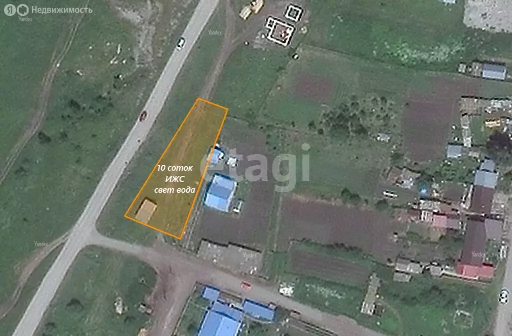 Участок в Майминский район, село Подгорное, Центральная улица (10 м) - Фото 1