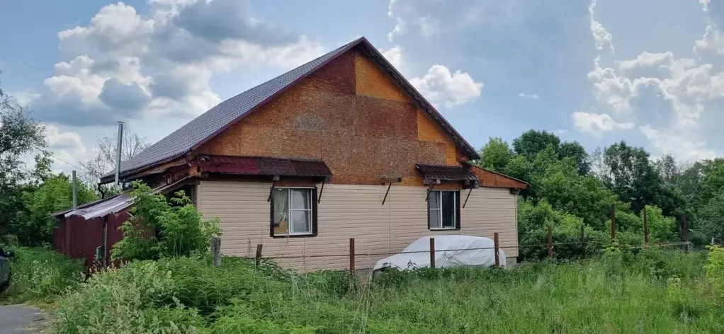 Дом в Владимирская область, Муром с. Чаадаево, ул. Карла Маркса, 24 ... - Фото 1