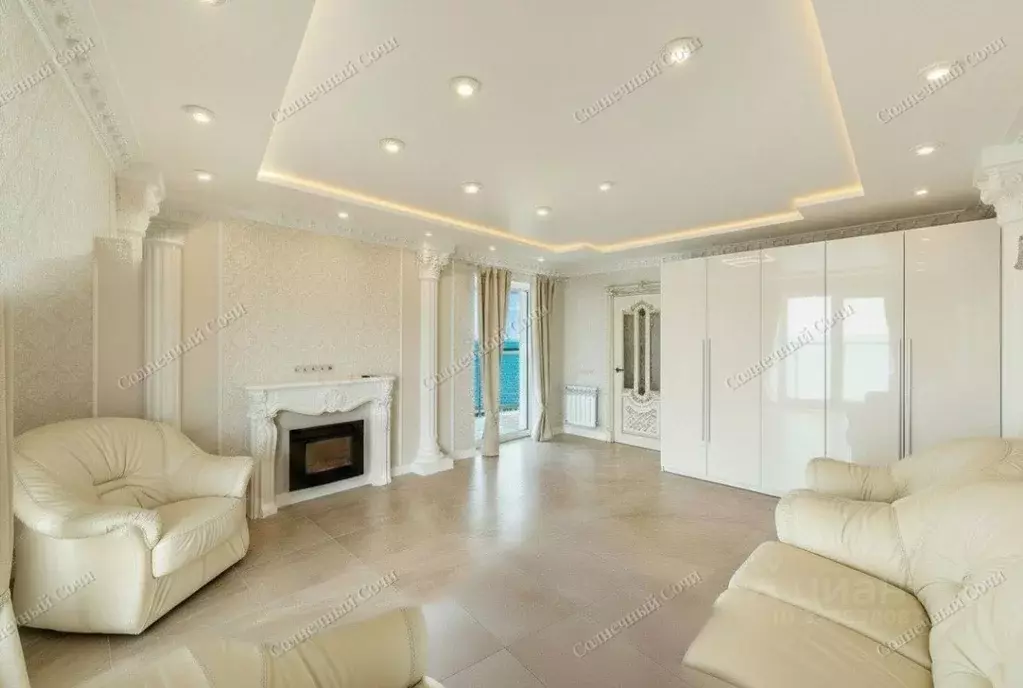 3-к кв. Краснодарский край, Сочи ул. Черноморская, 10 (120.0 м) - Фото 2