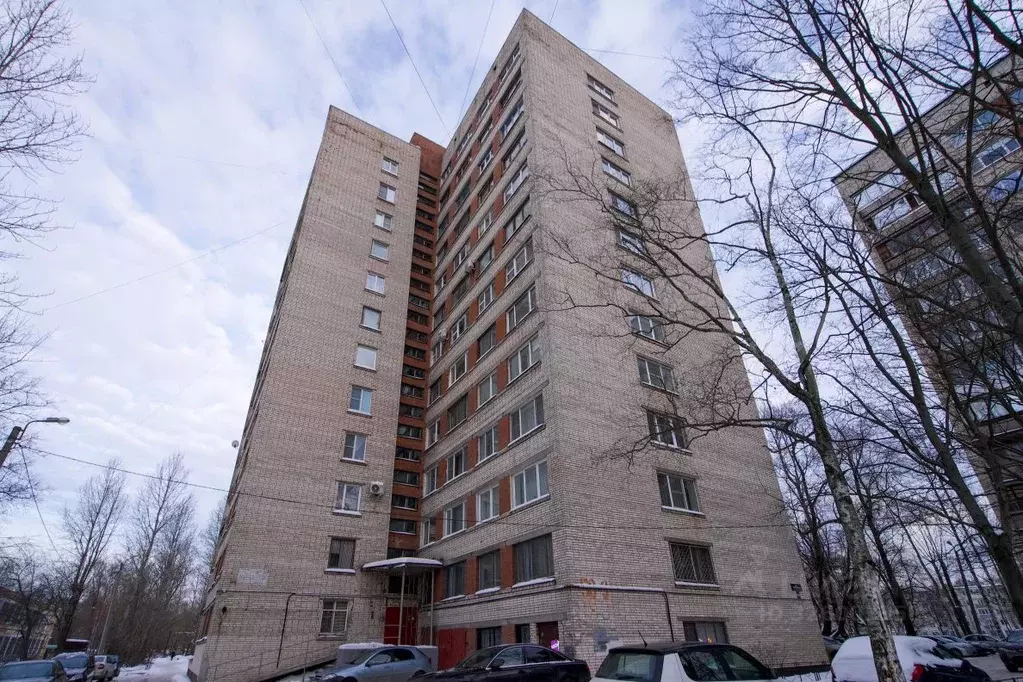 1-к кв. Санкт-Петербург просп. Космонавтов, 50К3 (34.7 м) - Фото 1