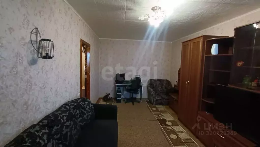 1-к кв. Саратовская область, Балашов ул. Строителей, 3 (33.8 м) - Фото 0