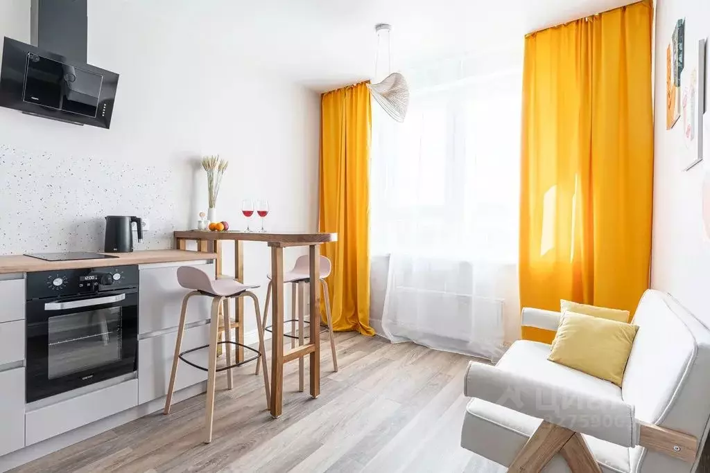 1-к кв. Татарстан, Казань ул. Ярдем, 23 (30.0 м) - Фото 2