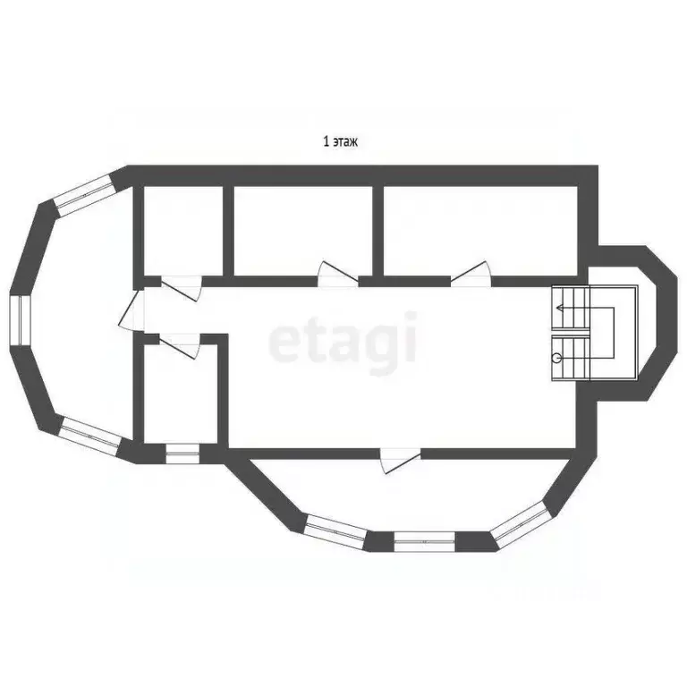 Дом в Крым, Ялта муниципальный округ, Восход пгт ул. Скалистая, 5 (800 ... - Фото 2