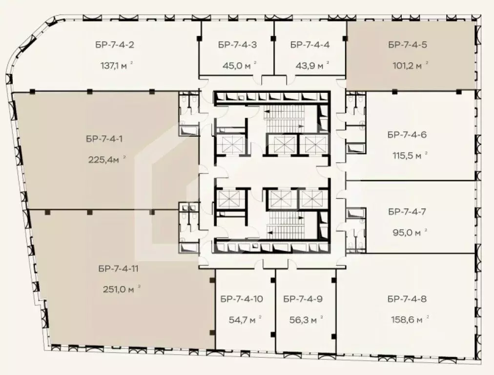 Офис в Москва Холодильный пер., 3к1 (476 м) - Фото 2