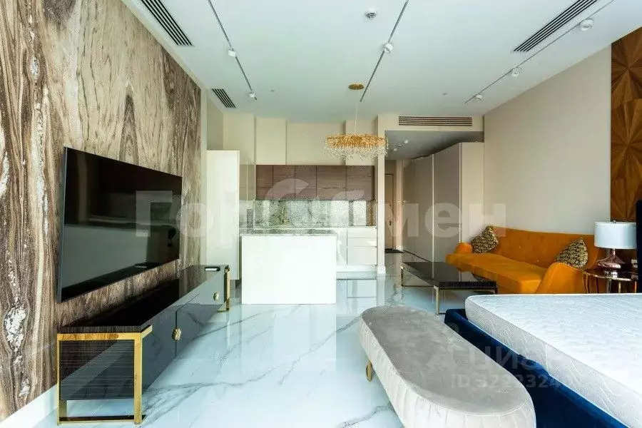 1-к кв. Москва 1-й Красногвардейский проезд, 22с1 (51.0 м) - Фото 1