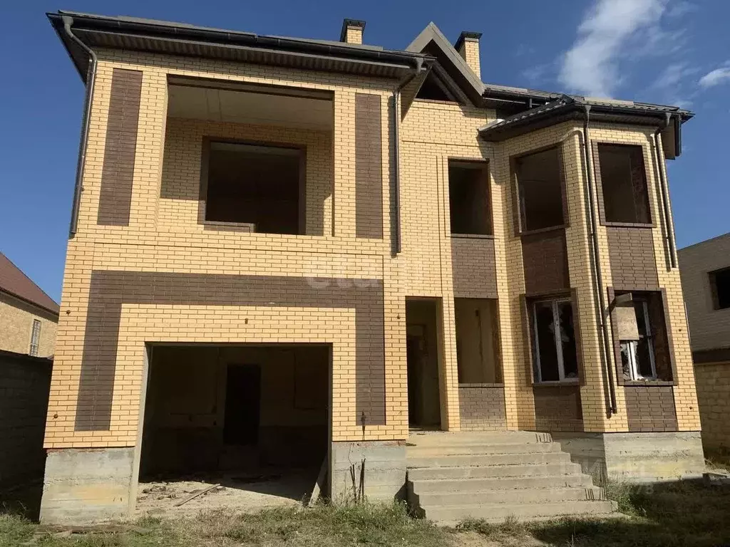 Дом в Дагестан, Махачкала городской округ, с. Новый Хушет  (400 м) - Фото 0