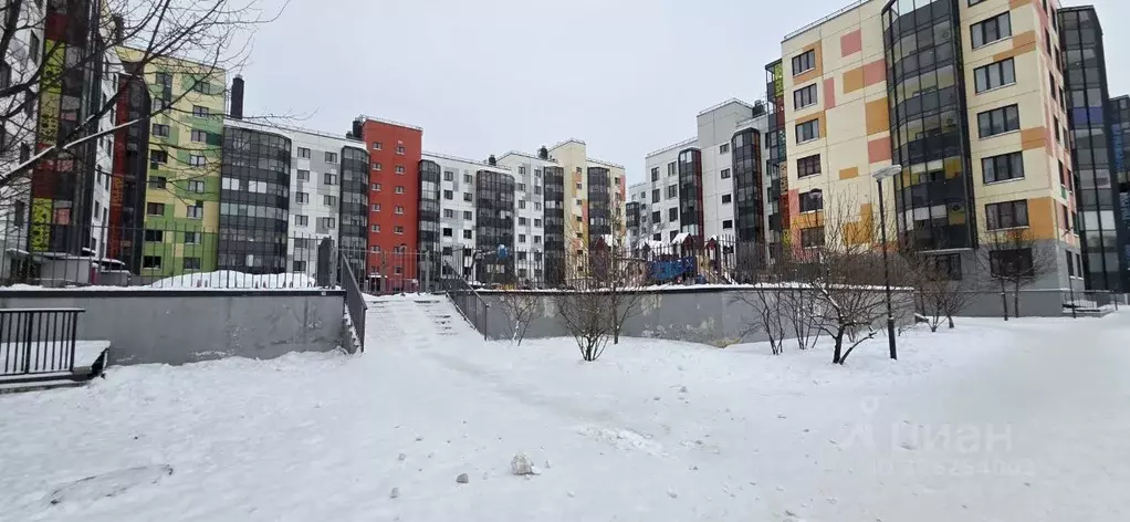 1-к кв. Ленинградская область, Гатчина Пушкинское ш., 13к3 (34.4 м) - Фото 1