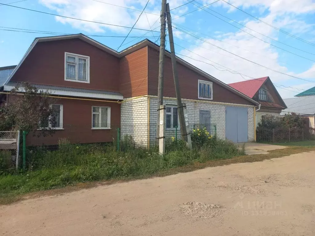 Дом в Марий Эл, Волжск ул. Горького (80 м) - Фото 1