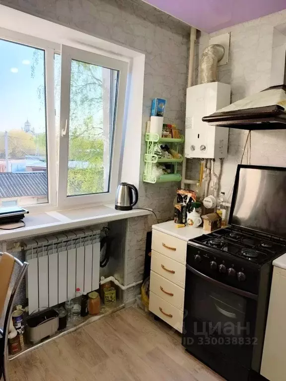 1-к кв. Саратовская область, Петровск ул. Некрасова, 13 (30.3 м) - Фото 2