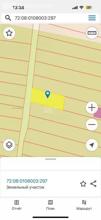 Участок в Тюменская область, Заводоуковск (5.74 м) - Фото 1