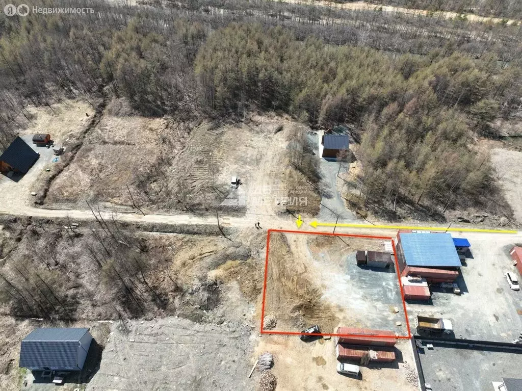Участок в Южно-Сахалинск, СНТ Здоровье (9.65 м) - Фото 2