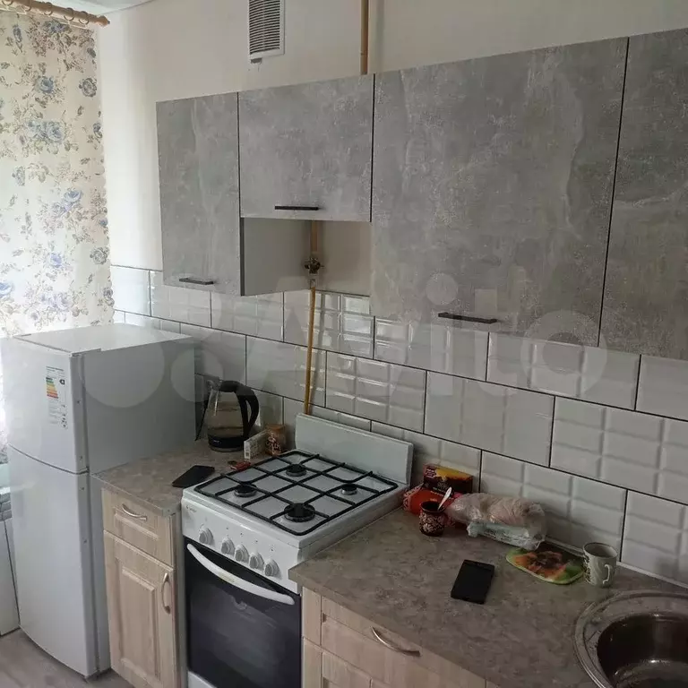 1-к. квартира, 36 м, 1/9 эт. - Фото 0