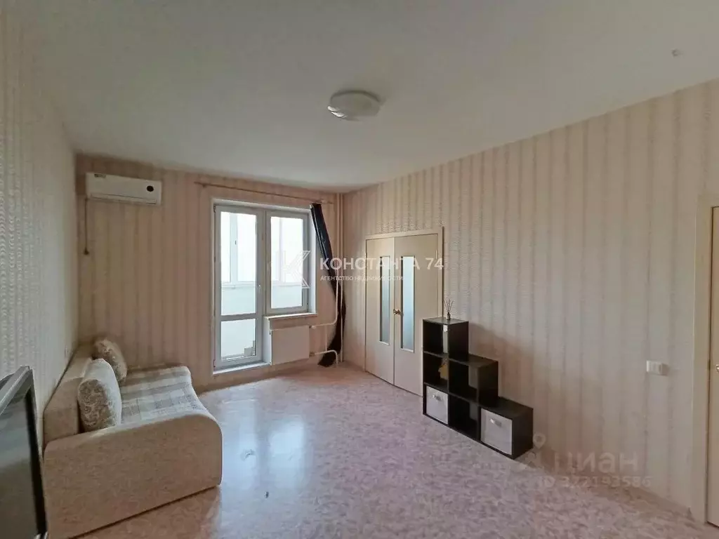 1-к кв. Челябинская область, Челябинск ул. Академика Королева, 35 ... - Фото 1