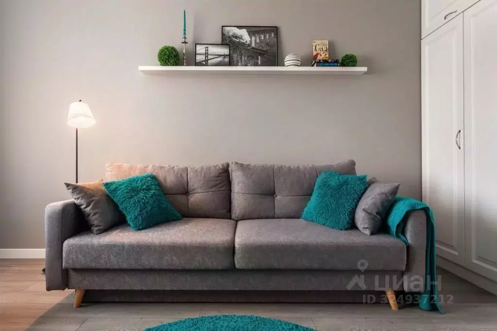 1-к кв. Калининградская область, Светлогорск Майский проезд, 10 (43.0 ... - Фото 2